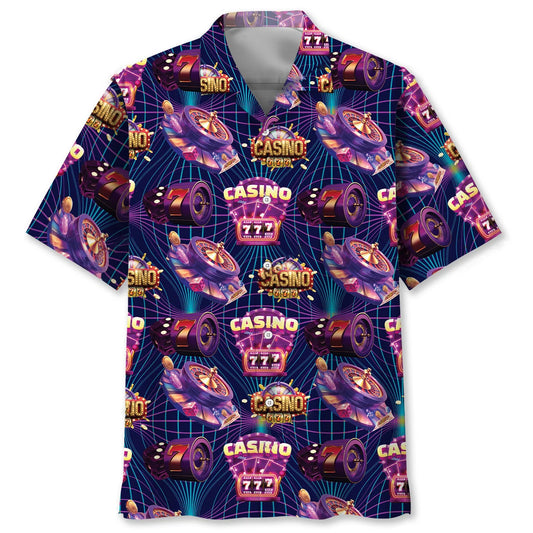 Cool Casino Hawaiian Shirt