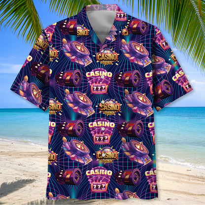 Cool Casino Hawaiian Shirt