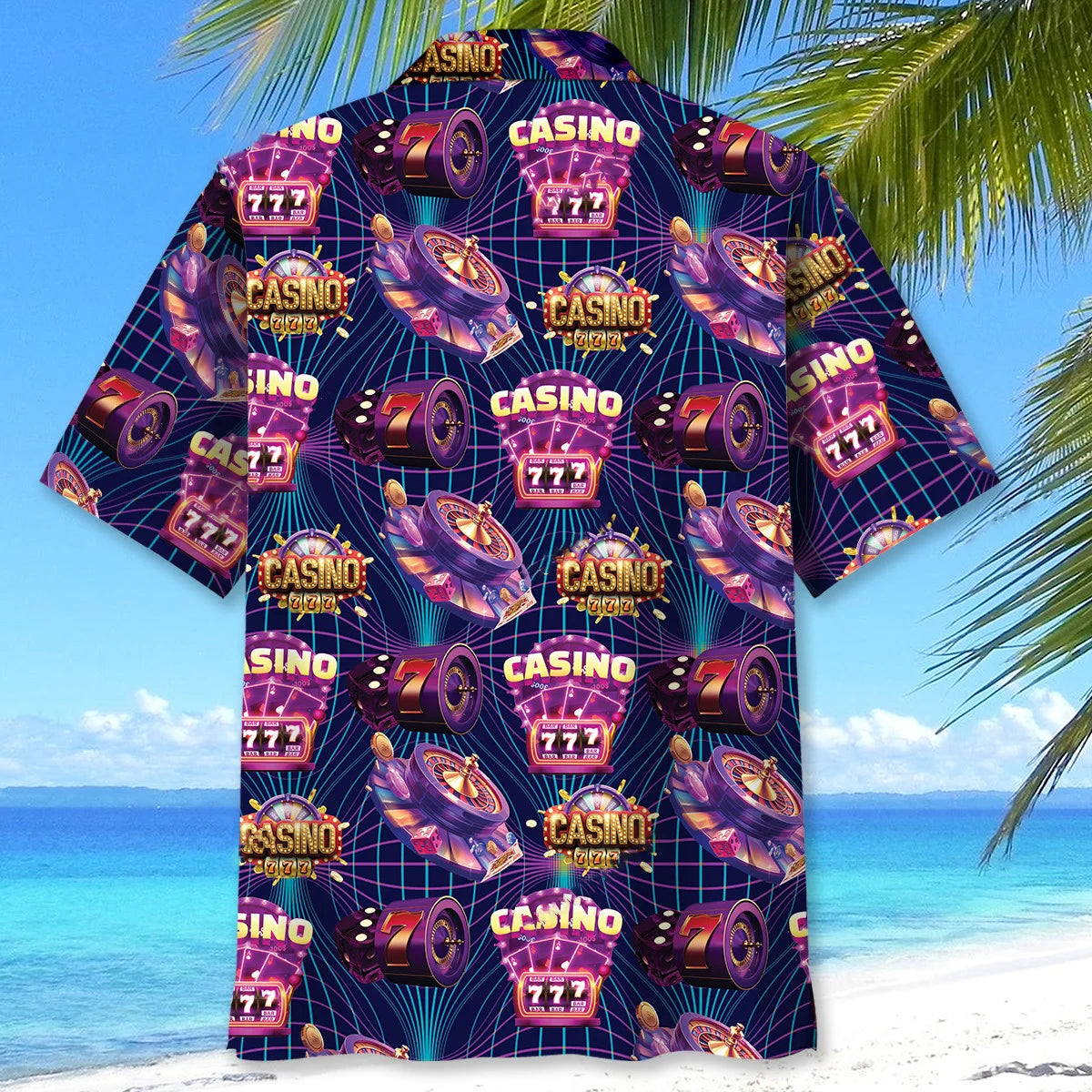 Cool Casino Hawaiian Shirt