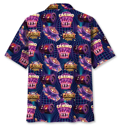 Cool Casino Hawaiian Shirt
