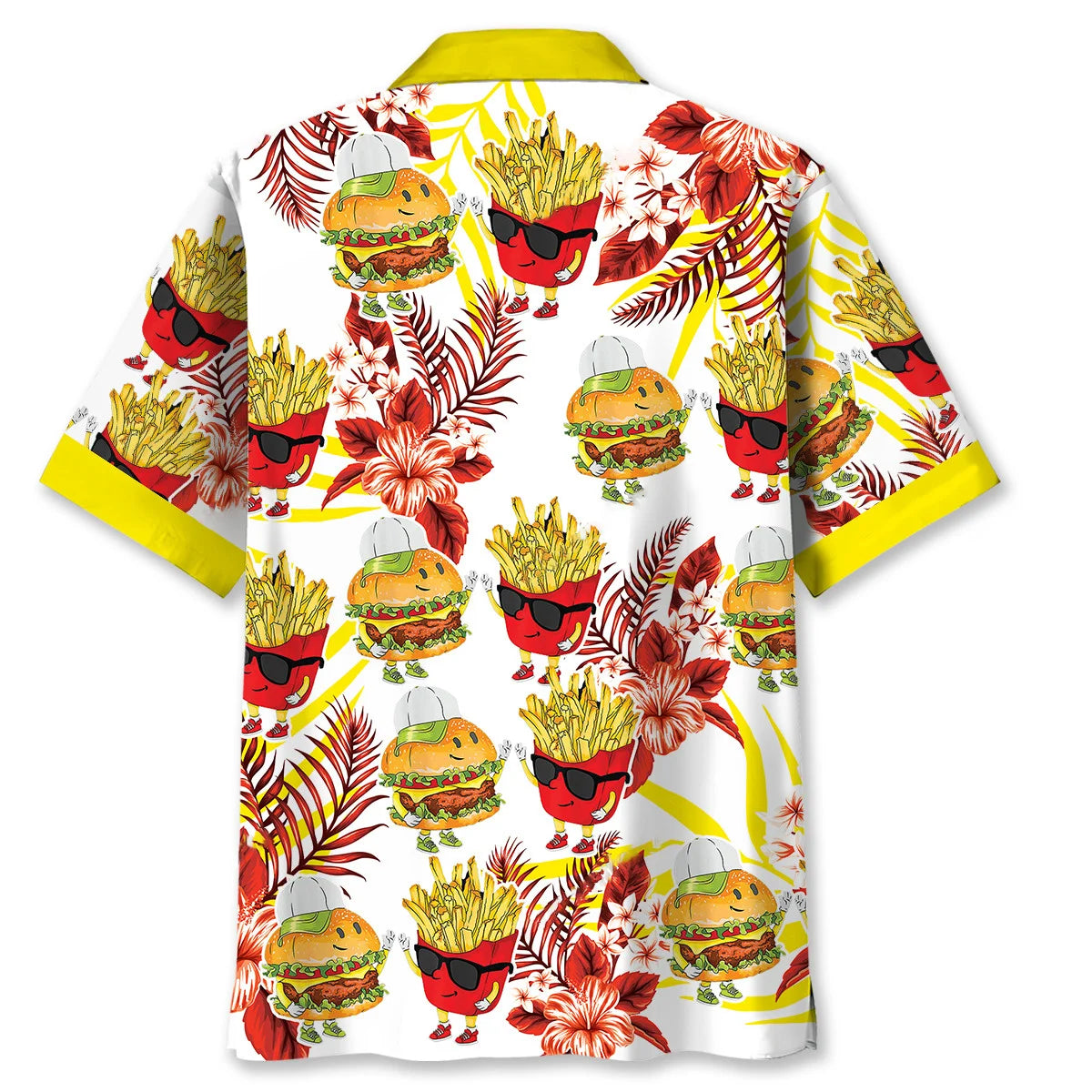 Cool Fun Combo Snacks Hawaiian Shirt