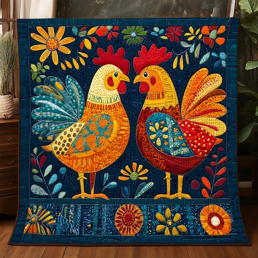 Coop Companion Quilt Blanket