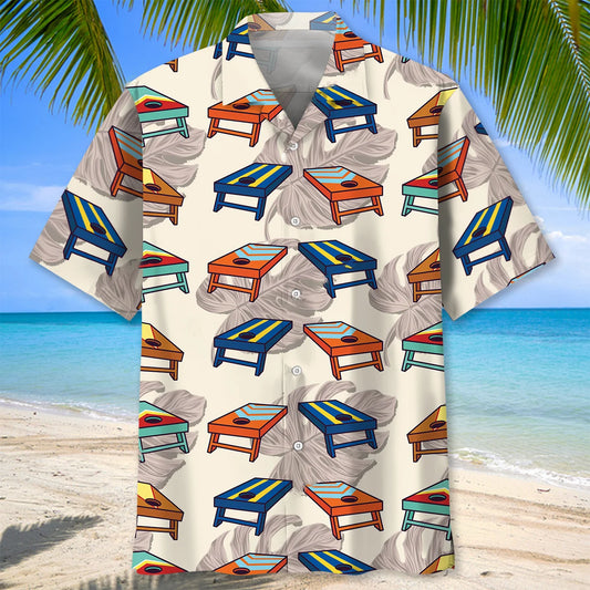 Cornhole Hawaiian Shirt