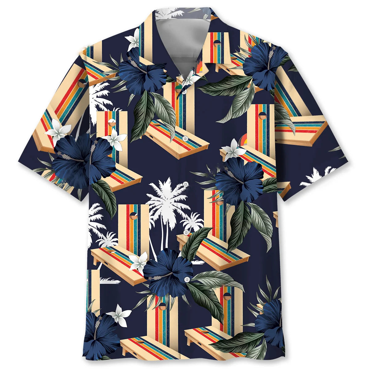Cornhole Nature Hawaiian Shirt