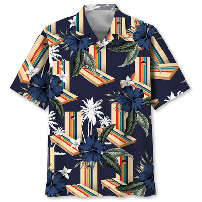 Cornhole Nature Hawaiian Shirt