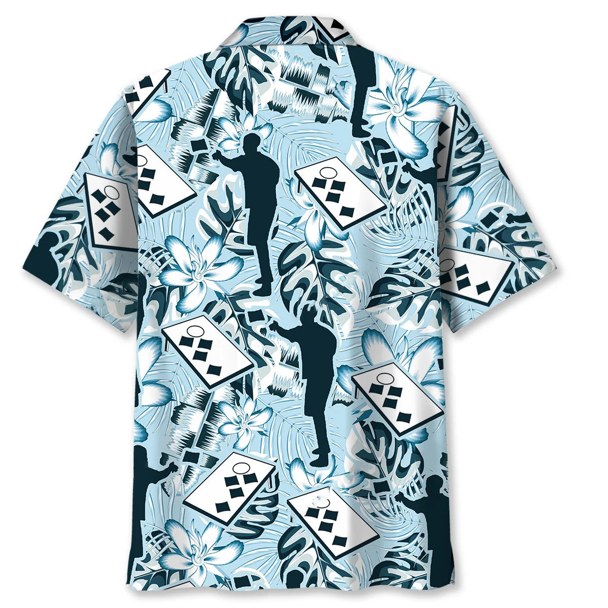 Cornhole Player Hawaiian Shirt