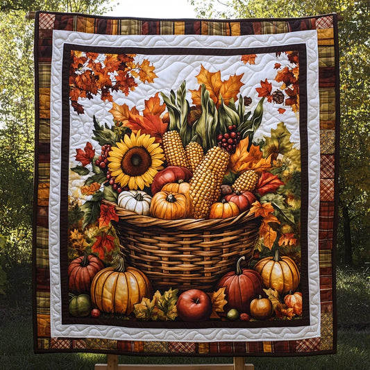 Cornucopia Quilt Blanket