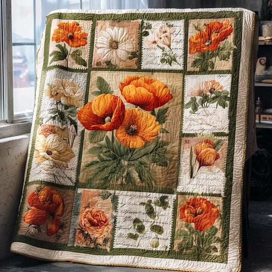 Cottage Botanicals Quilt Blanket
