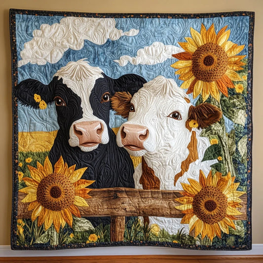 Country Companions Quilt Blanket