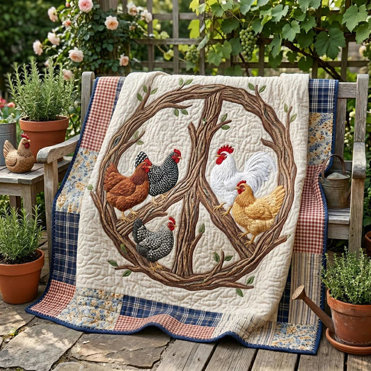 Country Coop Harmony Quilt Blanket