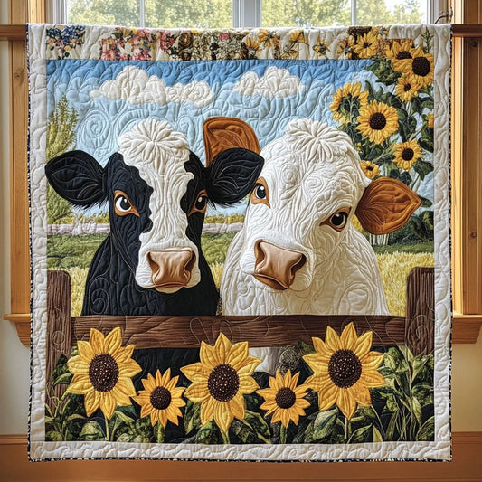 Country Sunshine Quilt Blanket