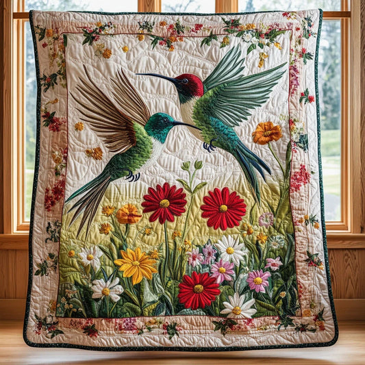 Couple Dance Quilt Blanket