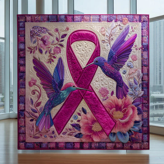 Courage Wings Quilt Blanket