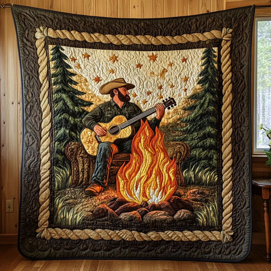 Cowboy Lullaby Quilt Blanket