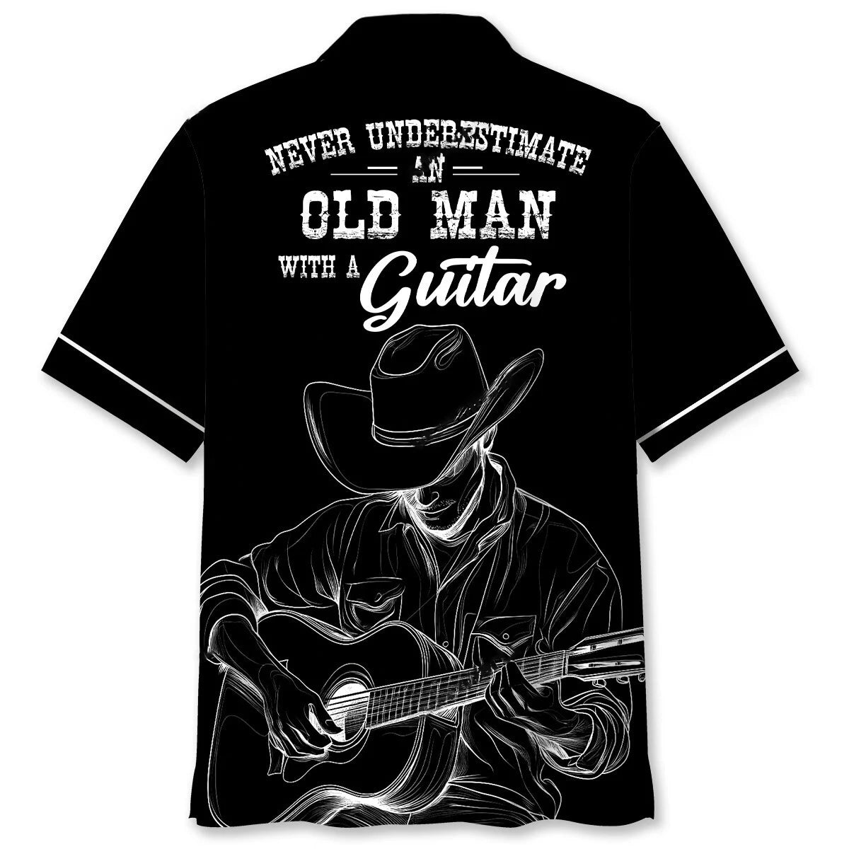 Cowboy Guitar Hawaiian Shirt
