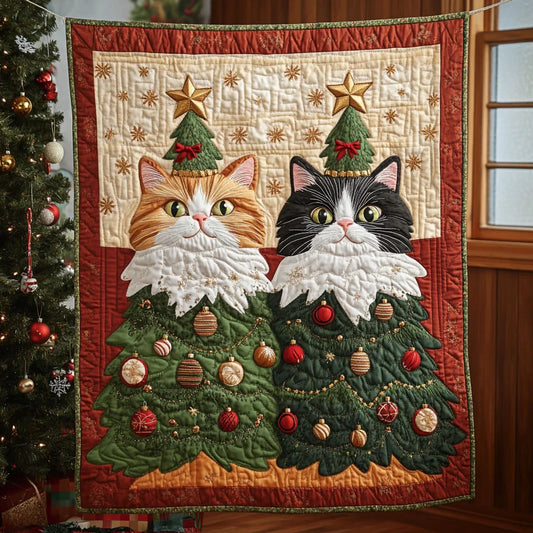Cozy Cats Quilt Blanket