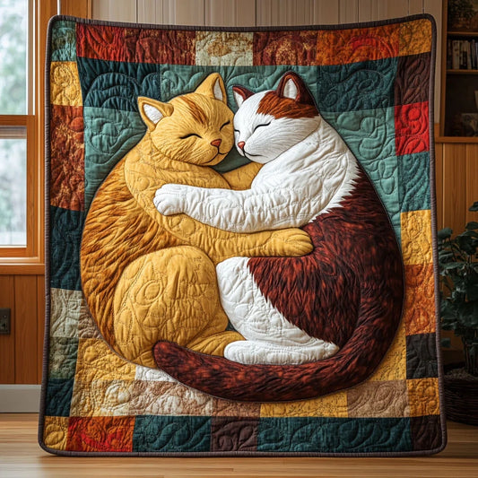 Cozy Cats Quilt Blanket
