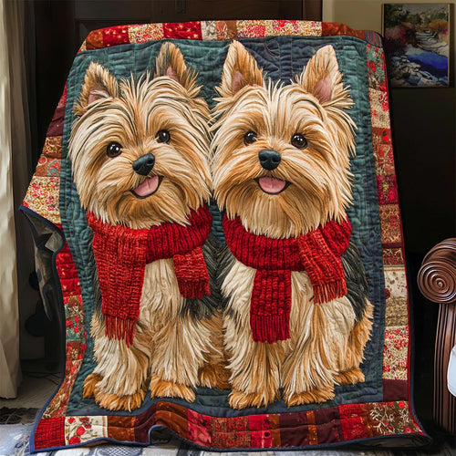 Cozy Companions Quilt Blanket