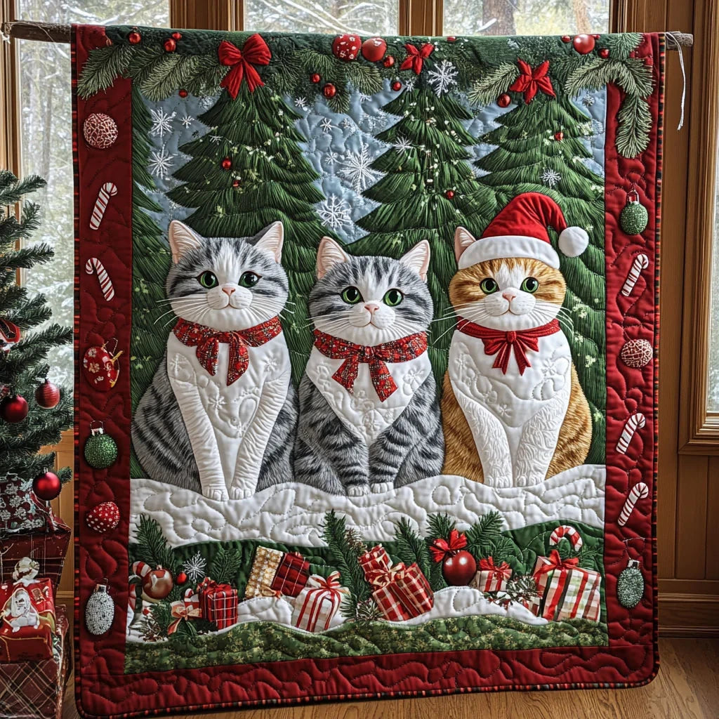 Cozy Companions Quilt Blanket