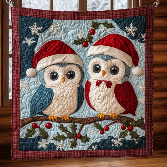 Cozy Companions Quilt Blanket