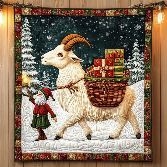 Cozy Critter Haul Quilt Blanket