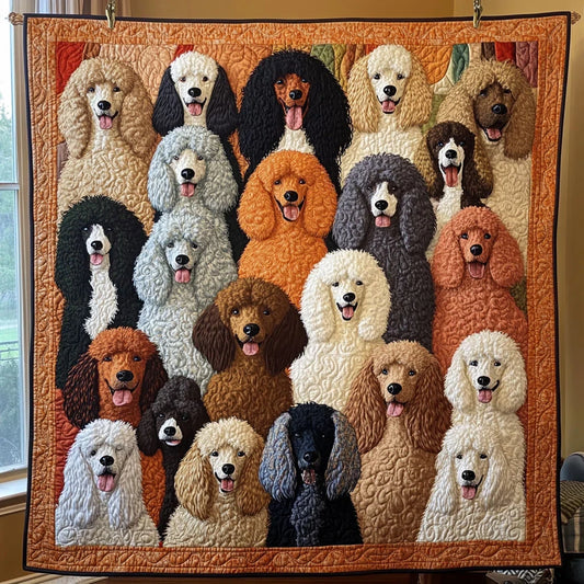 Cozy Curls Quilt Blanket