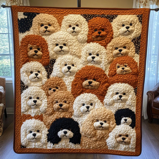 Cozy Doggo Quilt Blanket