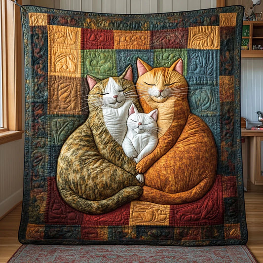 Cozy Family Quilt Blanket