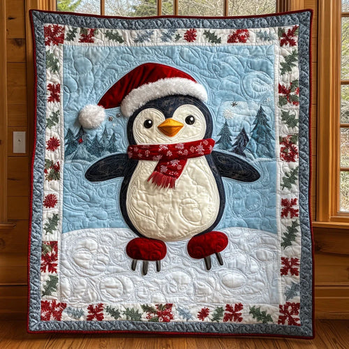 Cozy Flippers Quilt Blanket