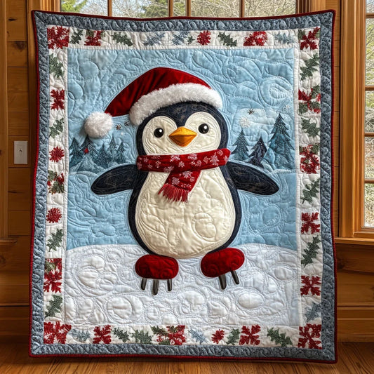 Cozy Flippers Quilt Blanket