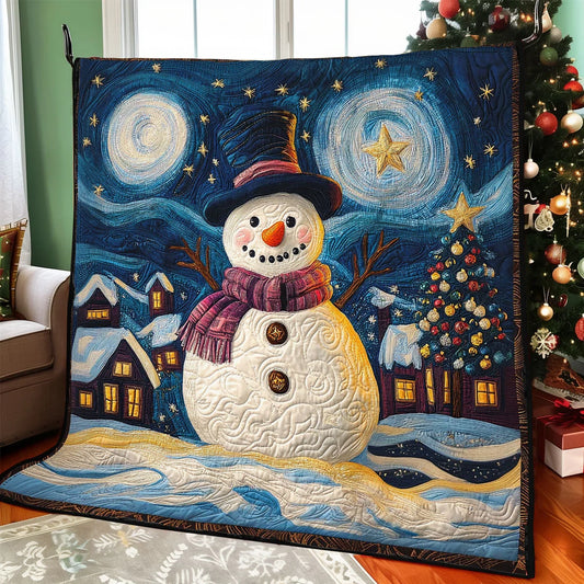 Cozy Frost Quilt Blanket