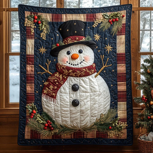 Cozy Frost Quilt Blanket