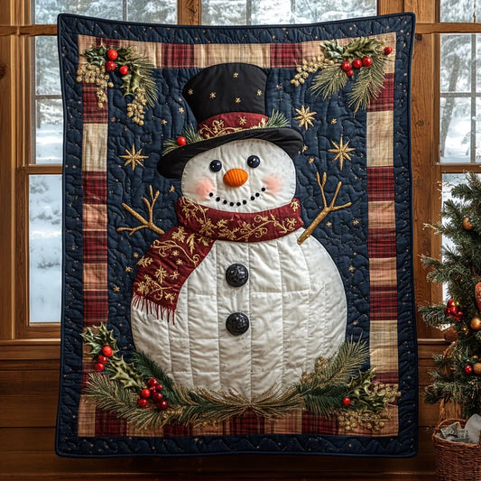 Cozy Frost Quilt Blanket