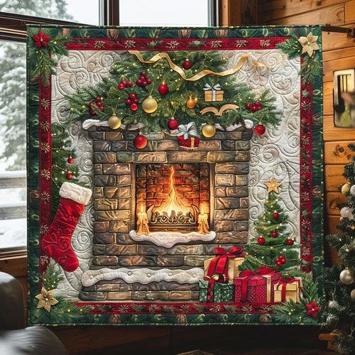 Cozy Glow Quilt Blanket