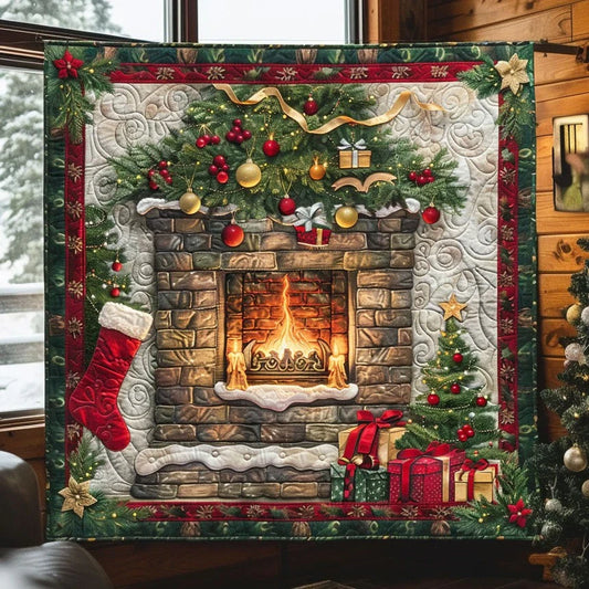 Cozy Glow Quilt Blanket