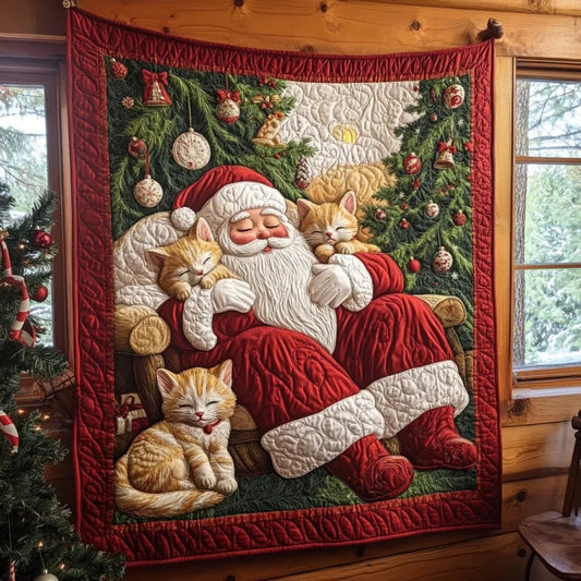 Cozy Night Quilt Blanket