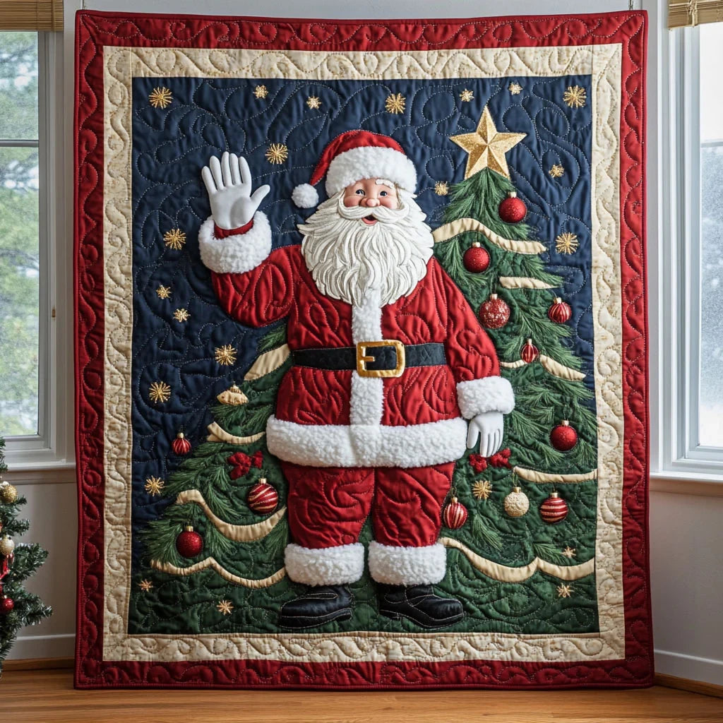 Cozy Noel Quilt Blanket