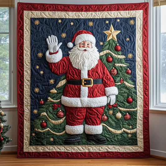 Cozy Noel Quilt Blanket