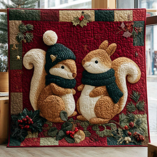Cozy Pair Quilt Blanket