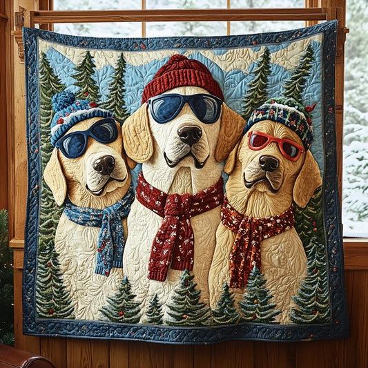 Cozy Paws Quilt Blanket