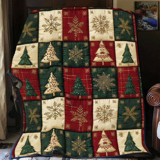 Cozy Pines Quilt Blanket