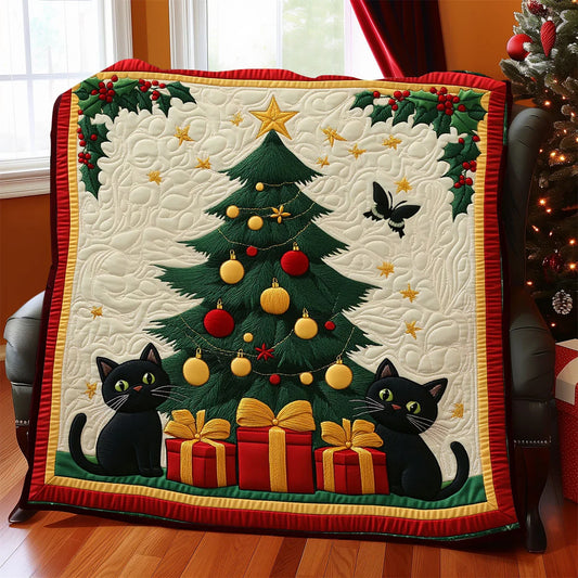 Cozy Shadows Quilt Blanket