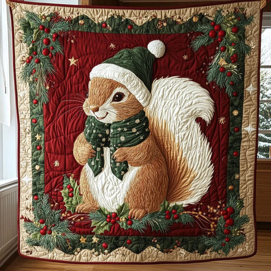 Cozy Tail Quilt Blanket