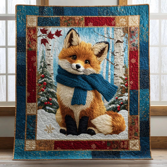 Cozy Tail Quilt Blanket