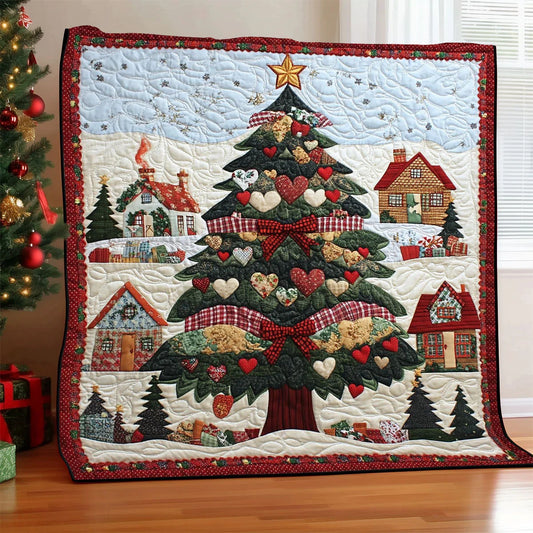 Cozy Tree Quilt Blanket