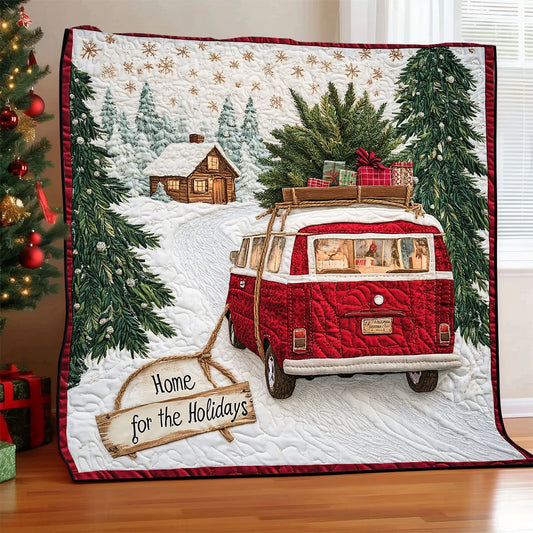 Cozy Van Quilt Blanket