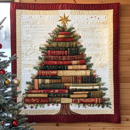 Cozy Wisdom Tree Quilt Blanket