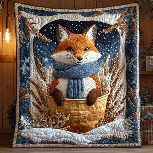 Cozy Woods Quilt Blanket