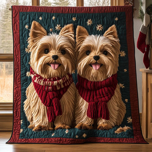 Cozy Yorkshire Quilt Blanket