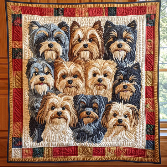Cozy Yorkshire Quilt Blanket
